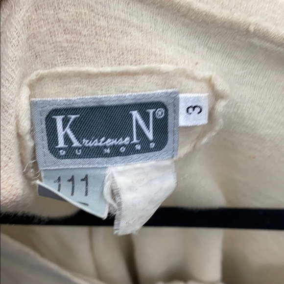 KRISTENSEN DU NORD Cashmere Cardigan Sz 3 - Picture 3 of 8